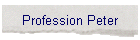 Profession Peter