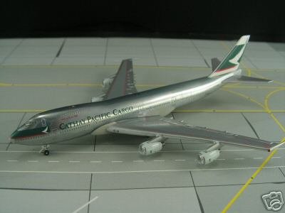 Freight on Cx Cargo 747 200f Silver Bullet
