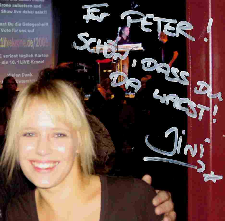 Jini - Picture Soest 2009 - Autograph Iserlohn 2009