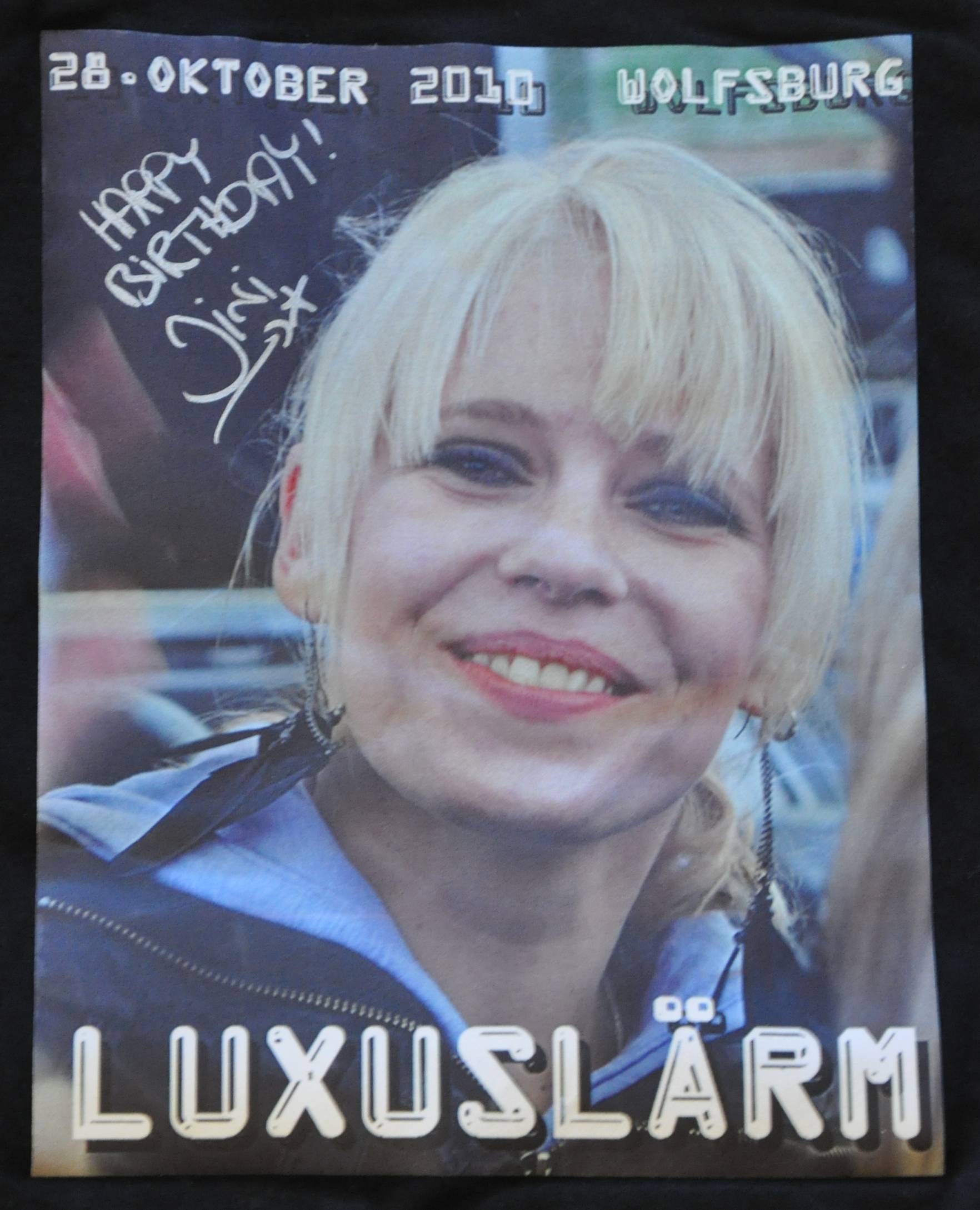 T-Shirt with picture Essen 2010 - Autograph Wolfsburg 2010