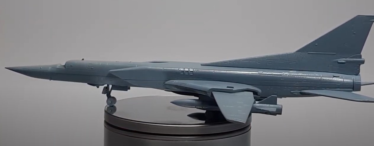 New 2021 mould Herpa TU-22M - DA.C